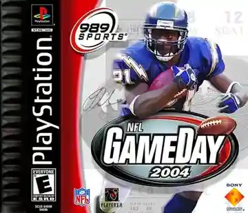 NFL GameDay 2004 (US)-PlayStation